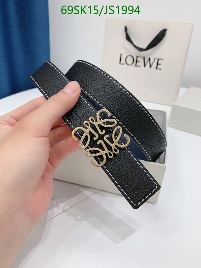 Loewe-Belts Code: JS1994 $: 69USD