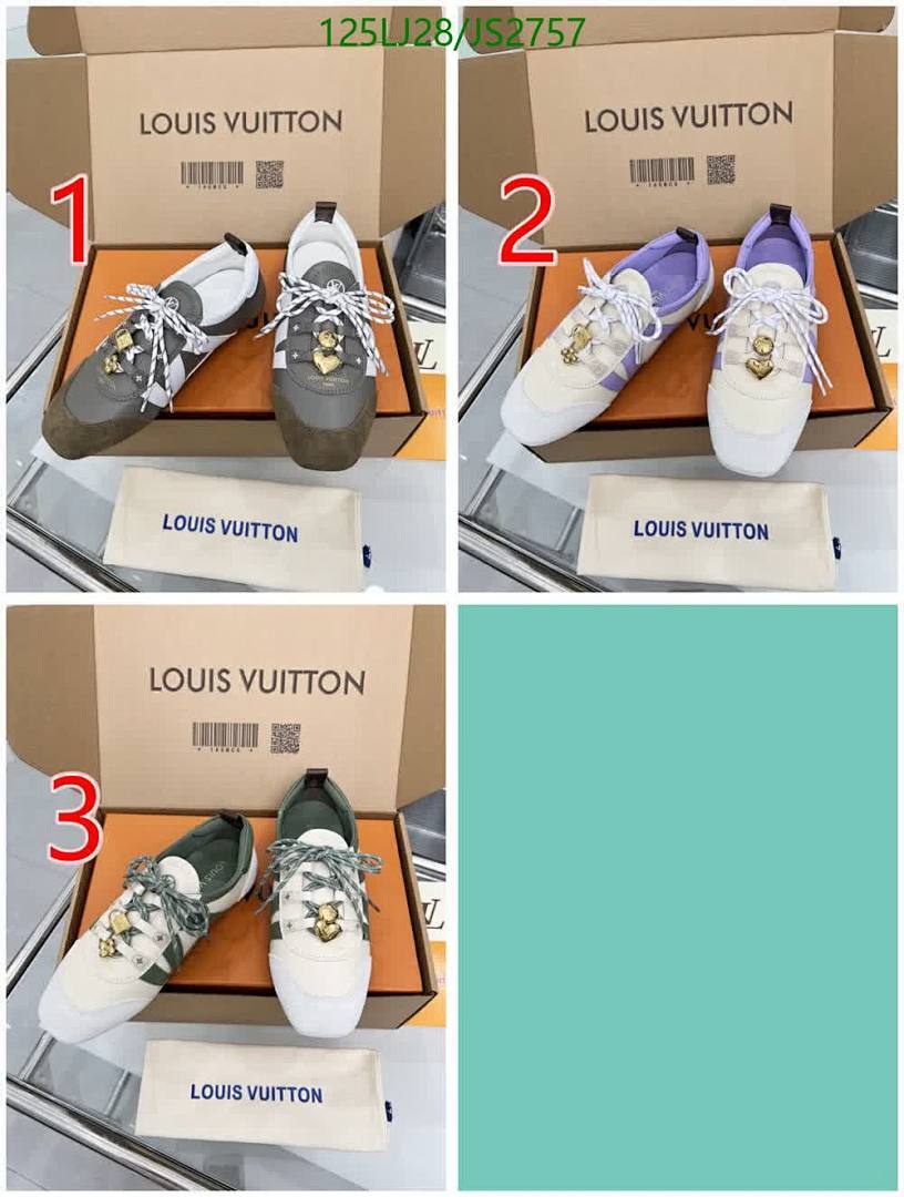 LV-Women Shoes Code: JS2757 $: 125USD