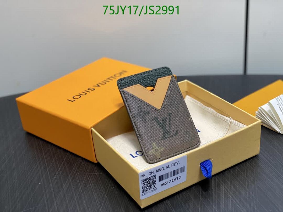 LV-Wallet Mirror Quality Code: JS2991 $: 75USD