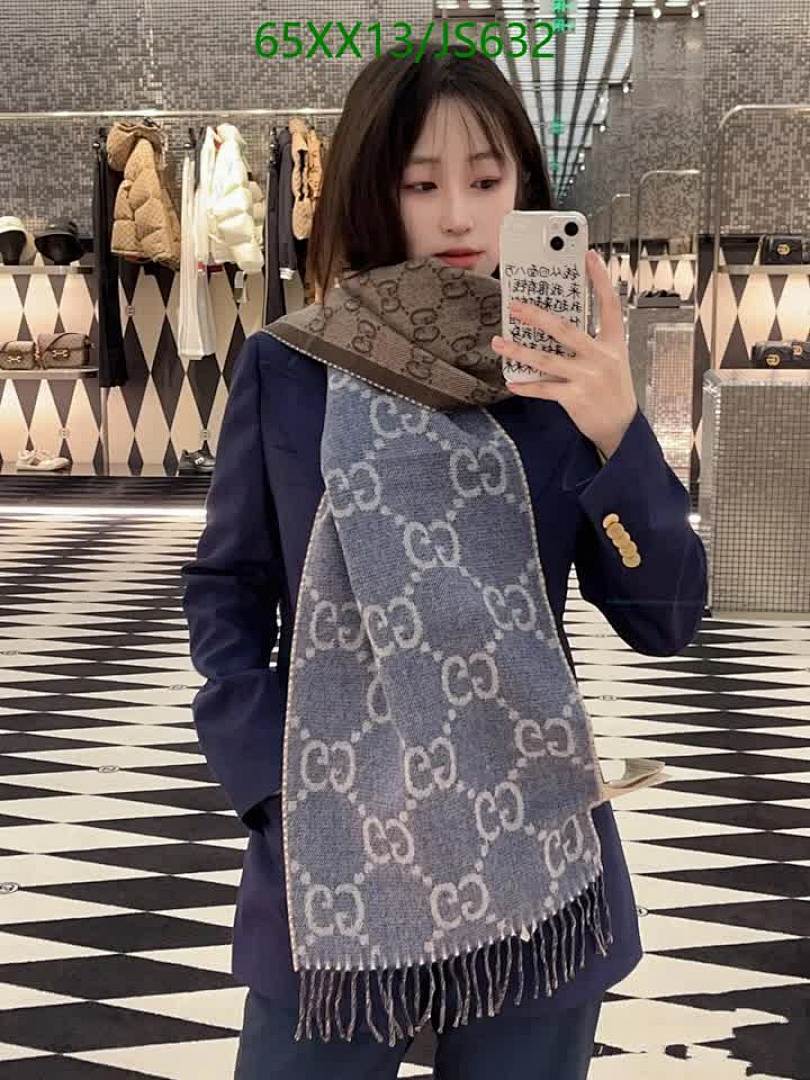 Gucci-Scarf Code: JS632 $: 65USD