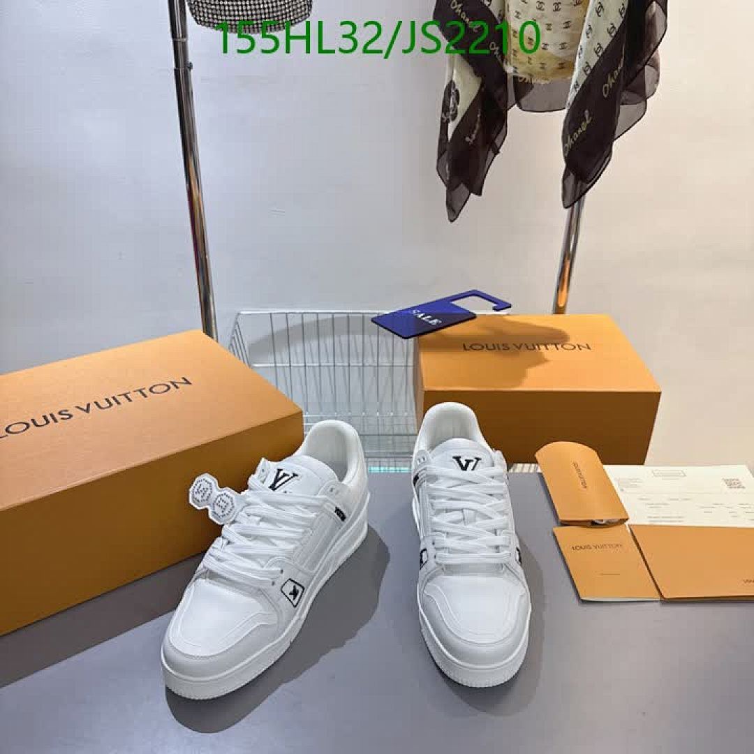 LV-Men shoes Code: JS2210 $: 155USD