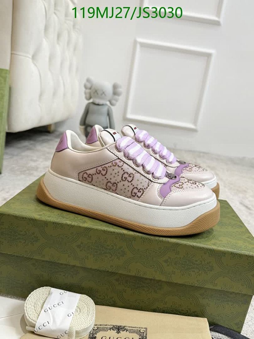 Gucci-Women Shoes Code: JS3030 $: 119USD