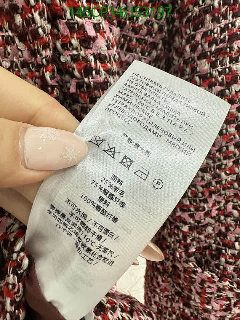 Gucci-Clothing Code: JS3197 $: 145USD