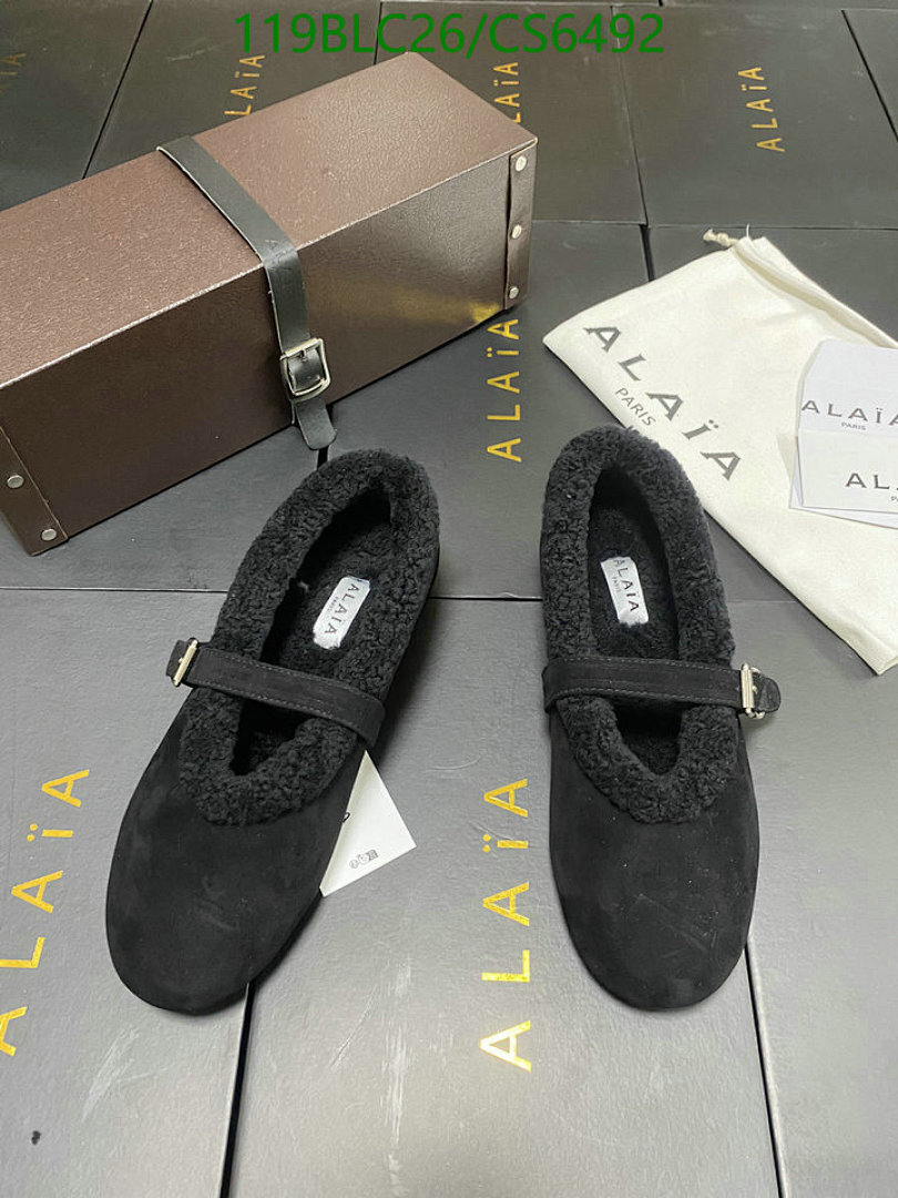 ALAIA-Women Shoes Code: CS6492 $: 119USD