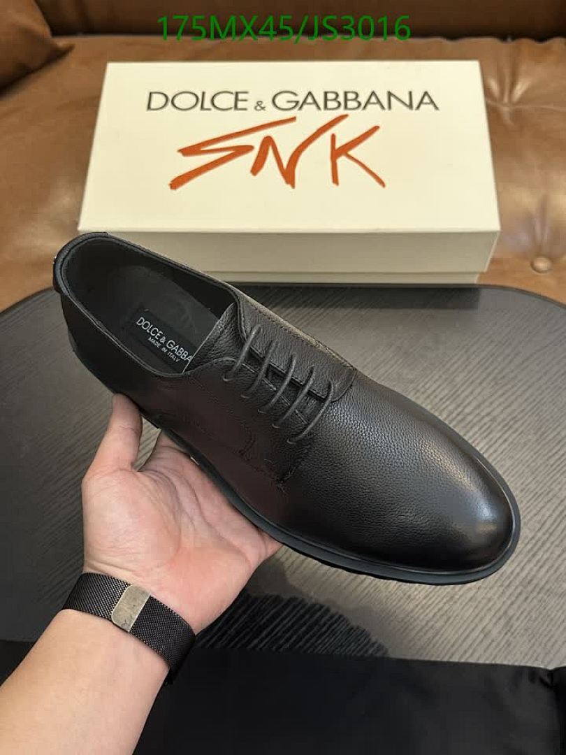 D&G-Men shoes Code: JS3016 $: 175USD