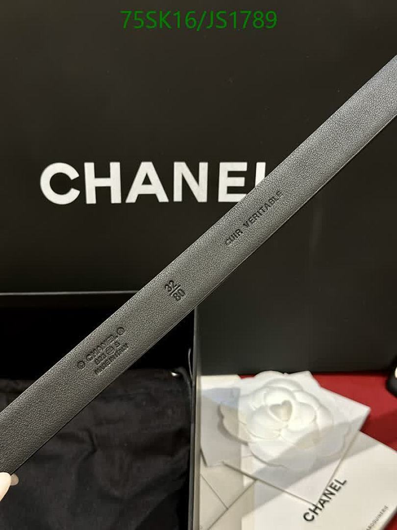 Chanel-Belts Code: JS1789 $: 75USD