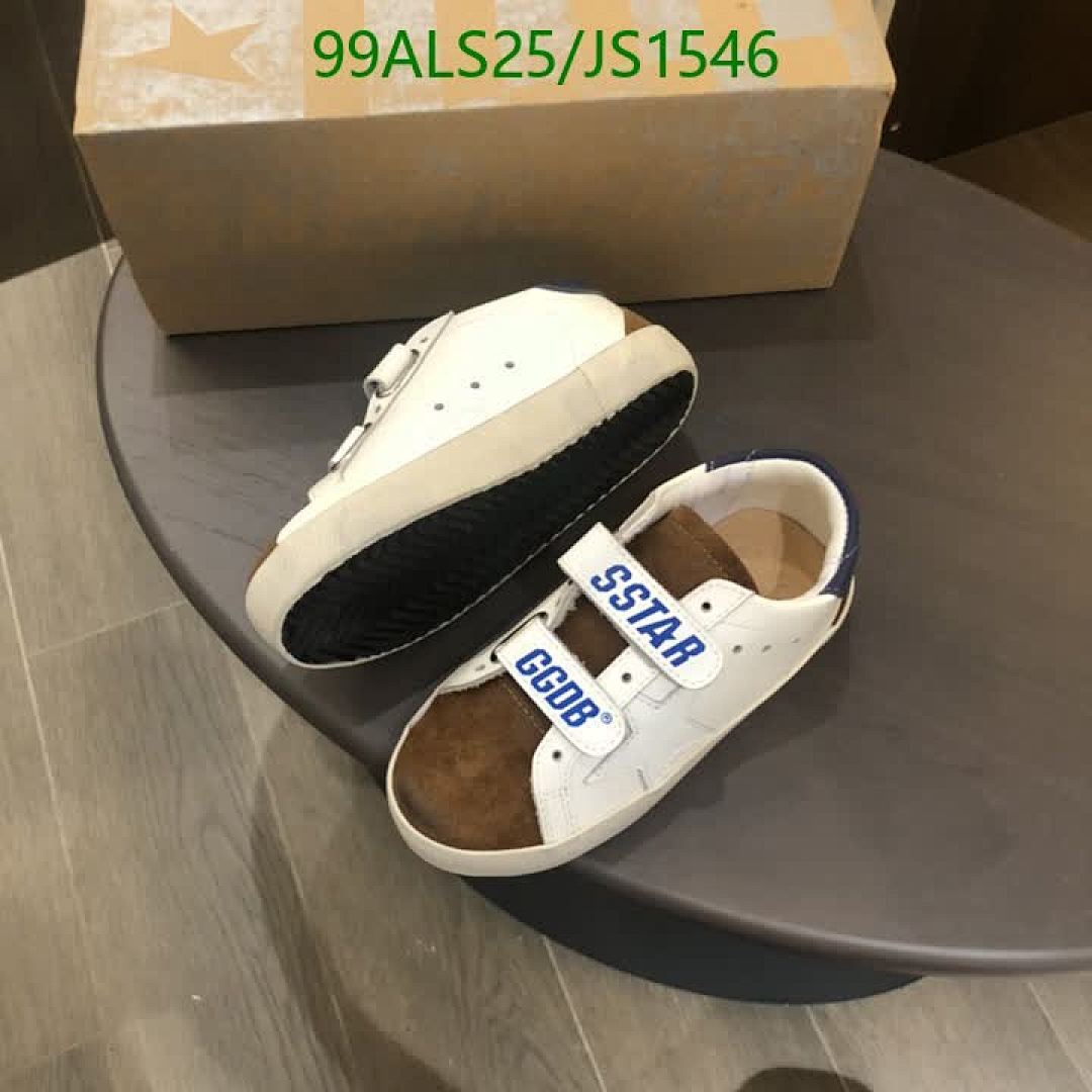 Golden Goose-Kids shoes Code: JS1546 $: 99USD