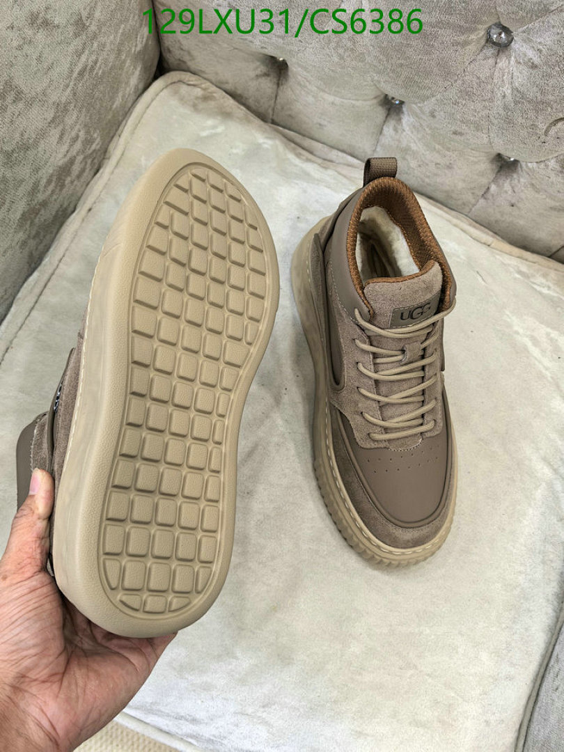 Boots-Men shoes Code: CS6386 $: 129USD