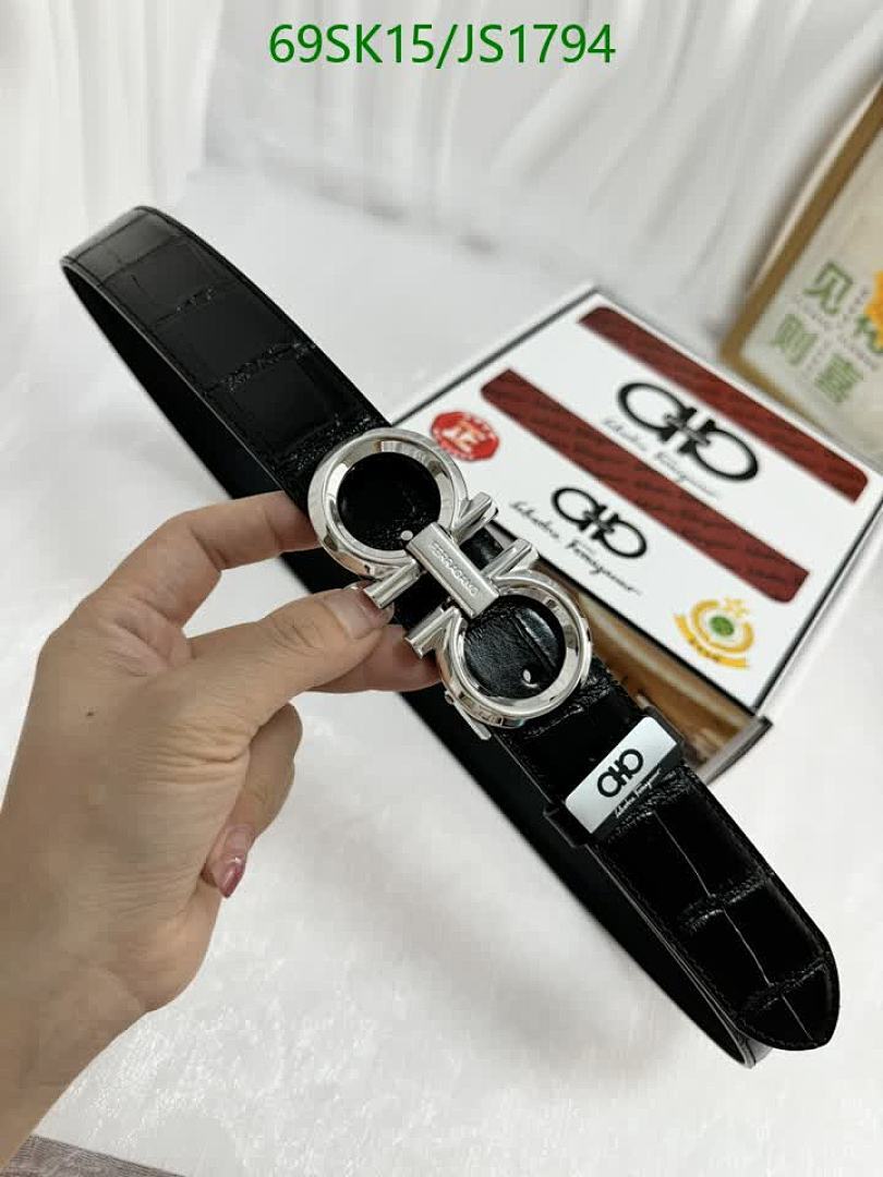 Ferragamo-Belts Code: JS1794 $: 69USD