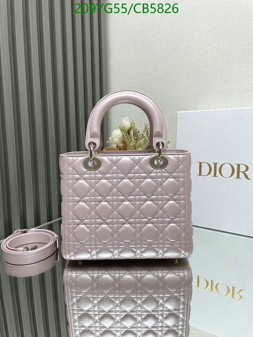 Dior-Bag-Mirror Quality Code: CB5826 $: 209USD
