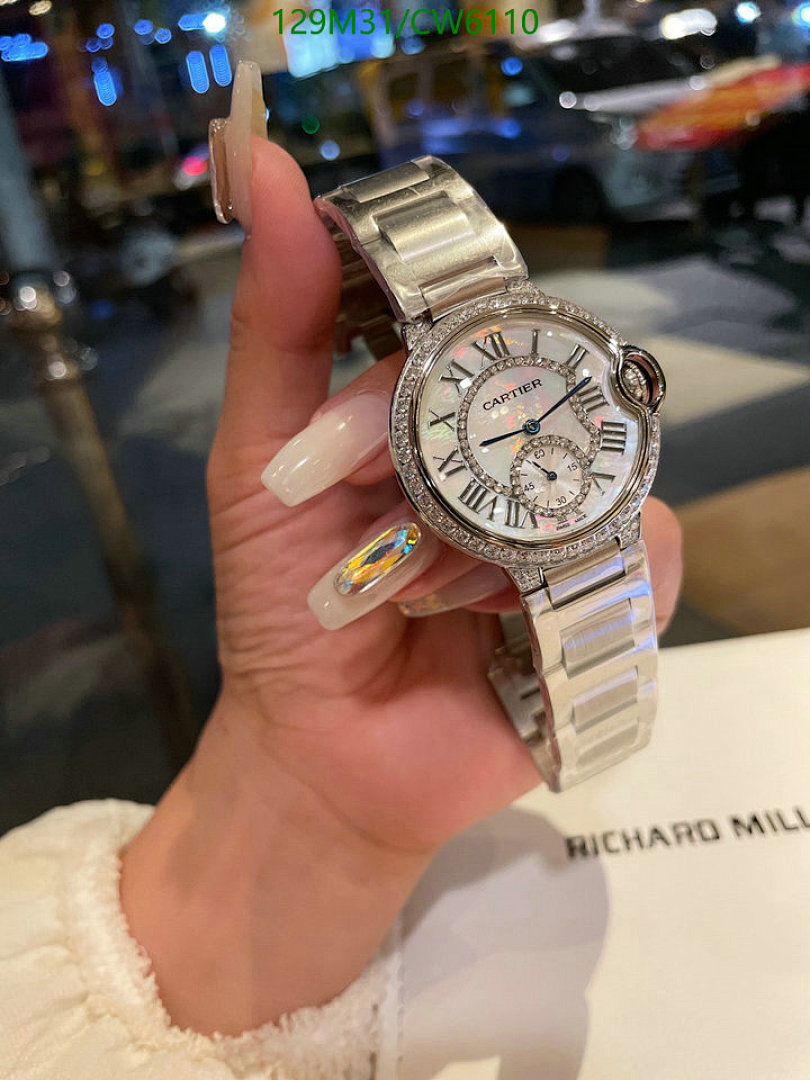 Cartier-Watch-4A Quality Code: CW6110 $: 129USD