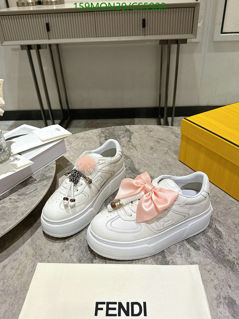 Fendi-Women Shoes Code: CS5908 $: 159USD