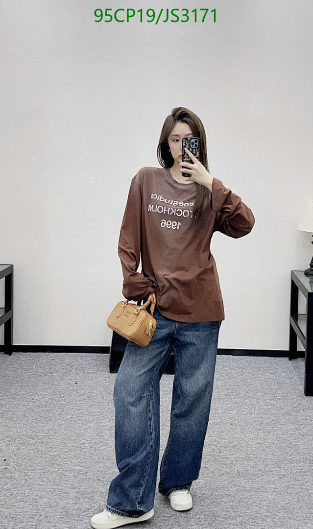 Acne Studios-Clothing Code: JS3171 $: 95USD