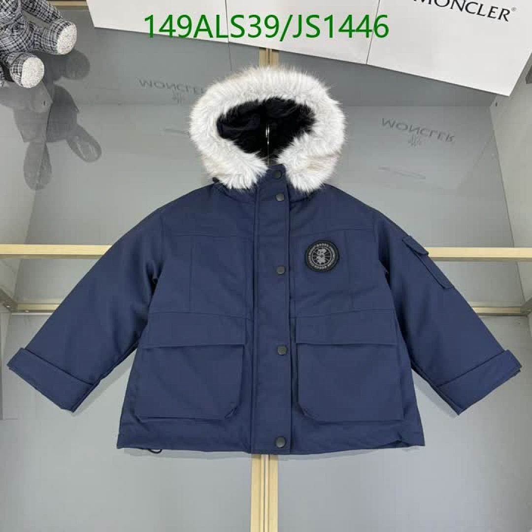 Canada Goose-Kids Clothing Code: JS1446 $: 149USD