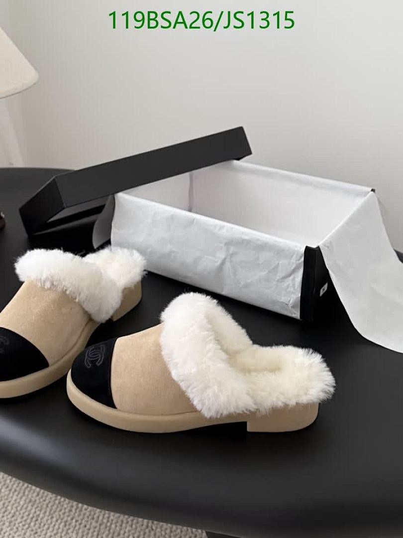 Chanel-Women Shoes Code: JS1315 $: 119USD