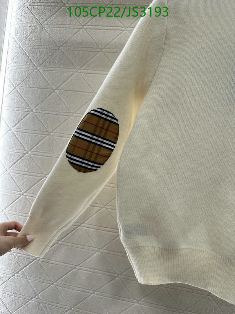 Burberry-Clothing Code: JS3193 $: 105USD