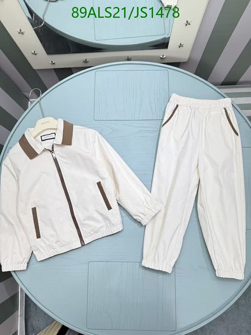 Gucci-Kids Clothing Code: JS1478 $: 89USD
