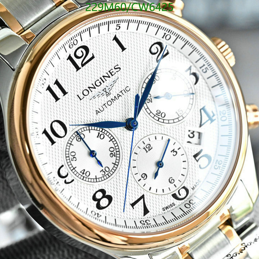 Longines-Watch-Mirror Quality Code: CW6425 $: 229USD