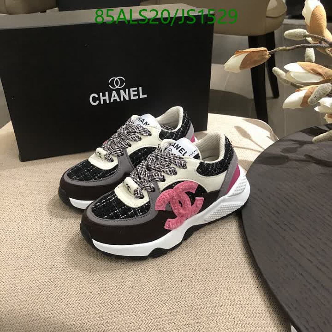Chanel-Kids shoes Code: JS1529 $: 85USD
