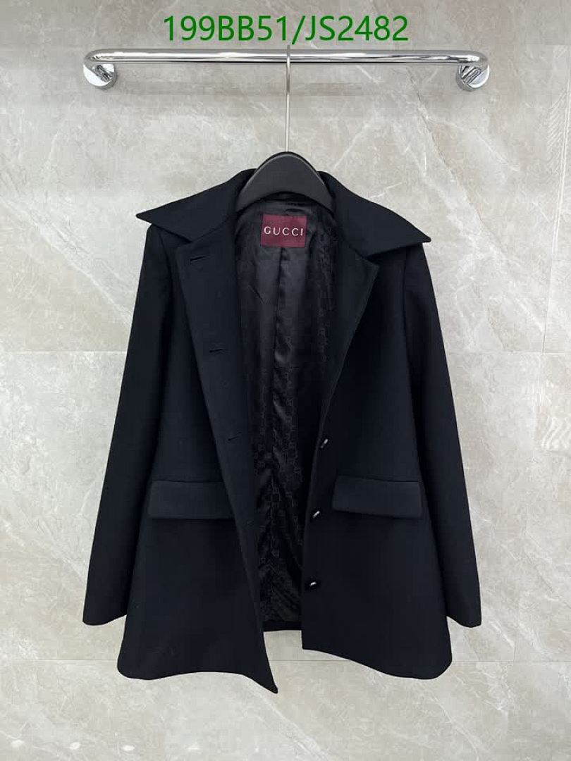 Gucci-Clothing Code: JS2482 $: 199USD