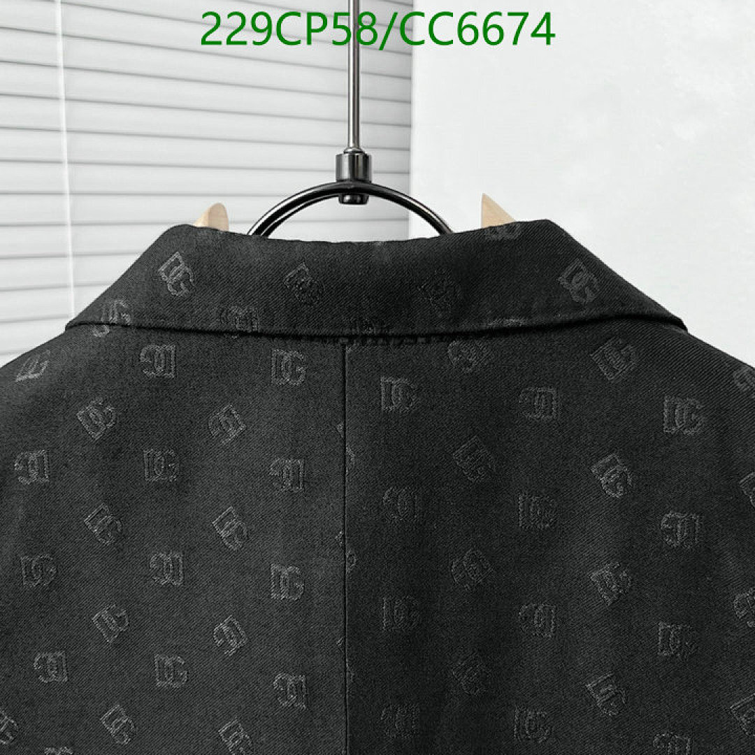 D&G-Clothing Code: CC6674