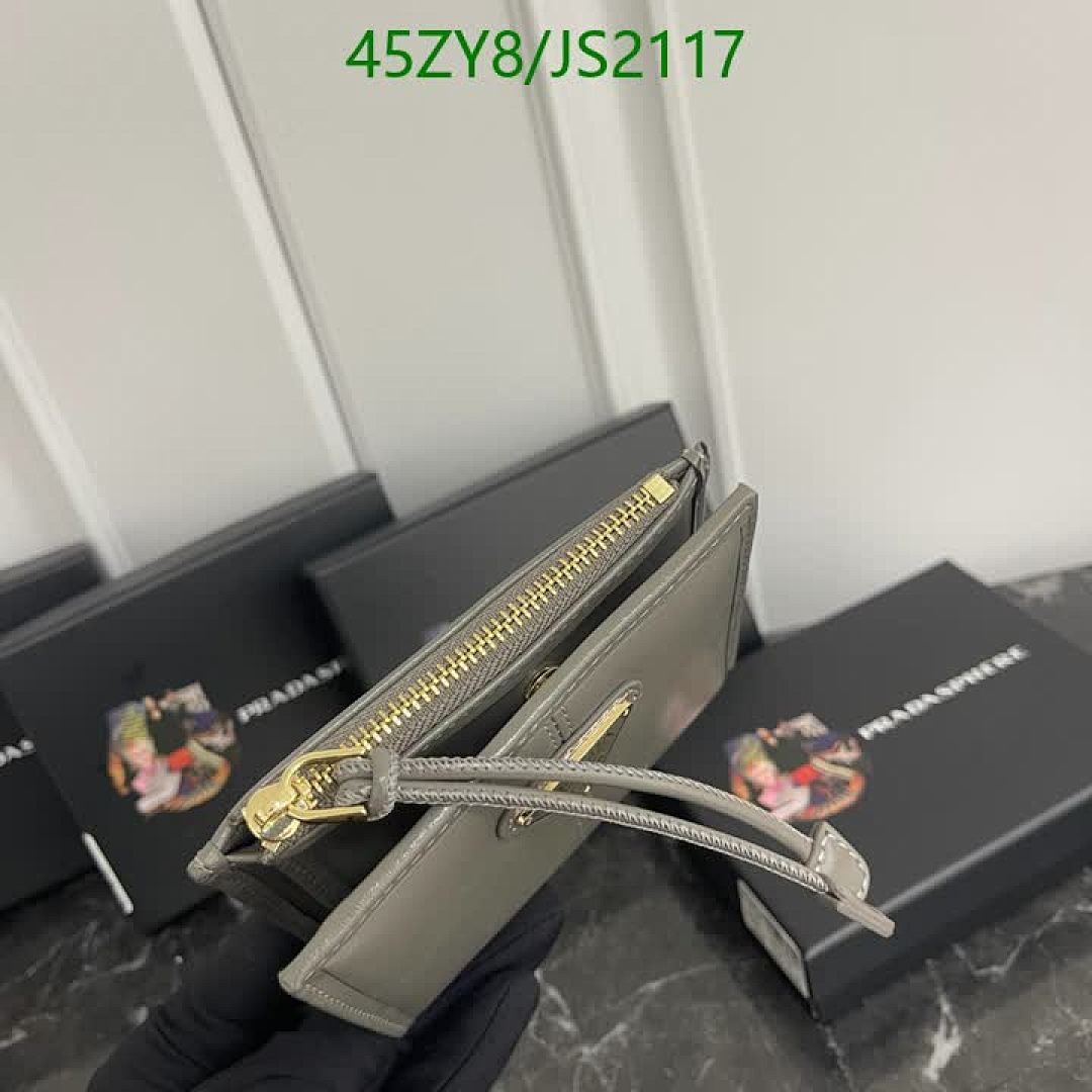 Prada-Wallet-4A Quality Code: JS2117 $: 45USD