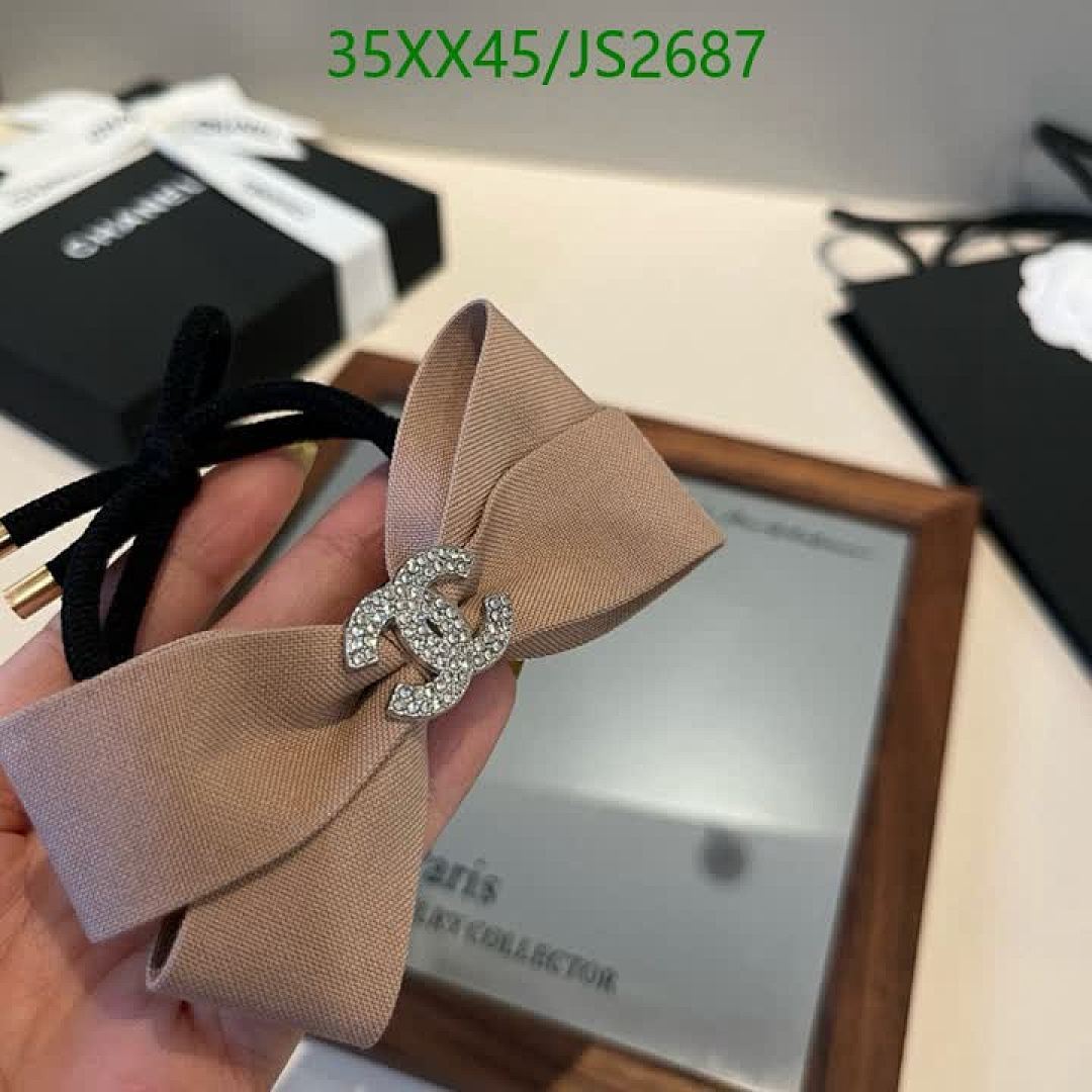 Chanel-Headband Code: JS2687 $: 35USD