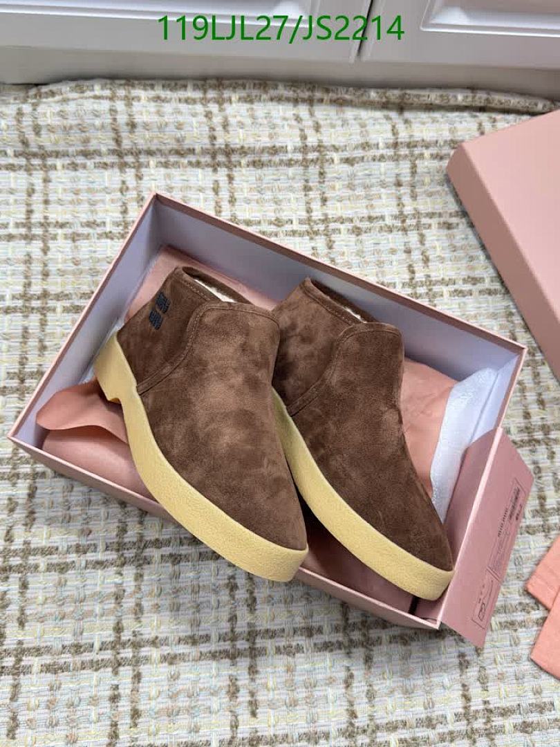 Miu Miu-Women Shoes Code: JS2214 $: 119USD