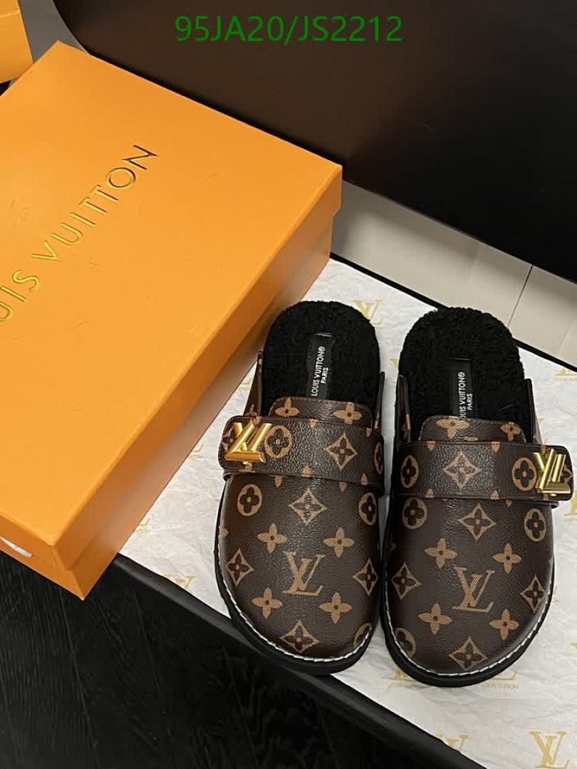 LV-Women Shoes Code: JS2212 $: 95USD