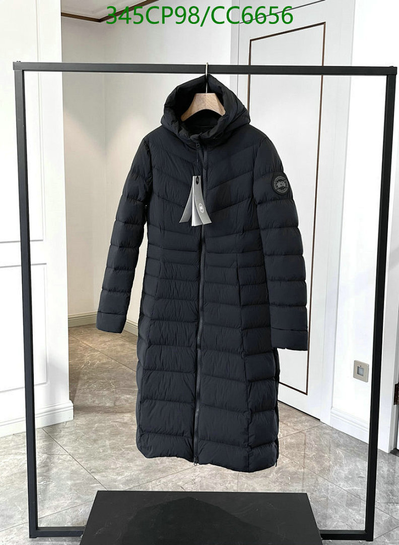 Canada Goose-Down jacket Women Code: CC6656 $: 345USD