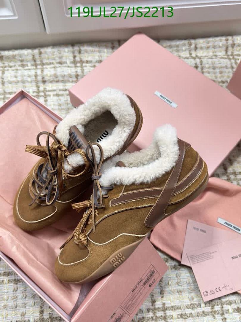 Miu Miu-Women Shoes Code: JS2213 $: 119USD