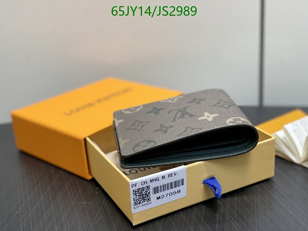LV-Wallet Mirror Quality Code: JS2989 $: 65USD