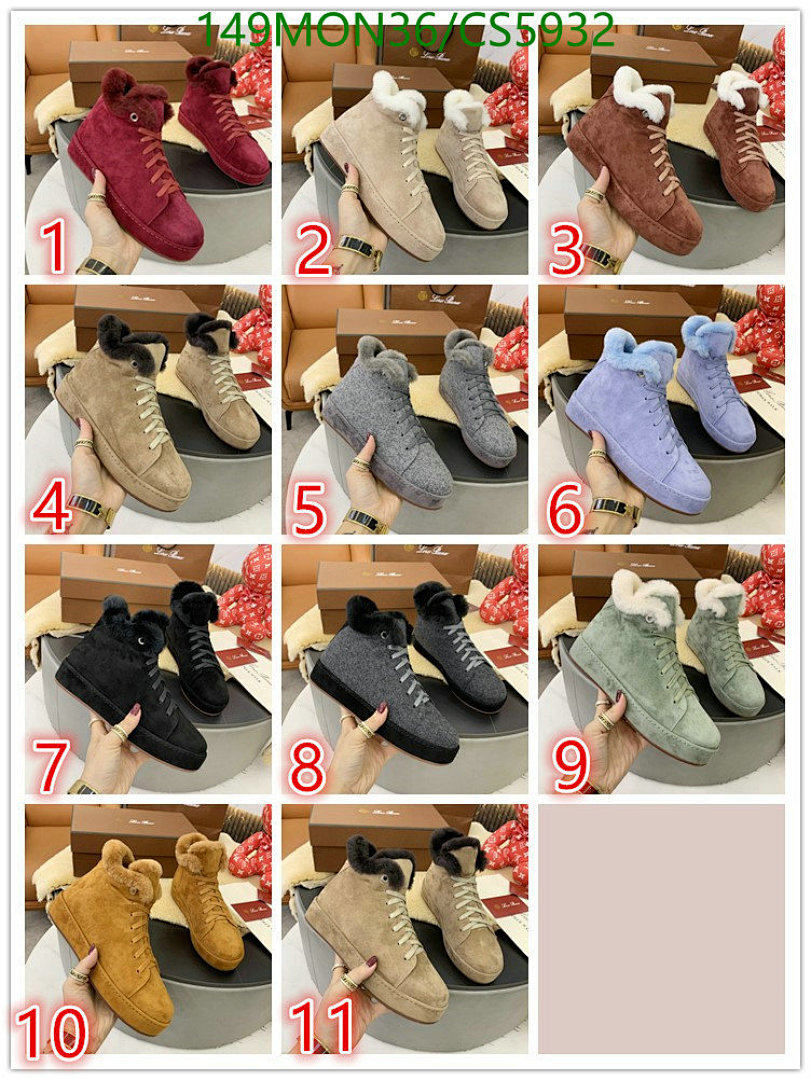 Loro Piana-Women Shoes Code: CS5932 $: 149USD