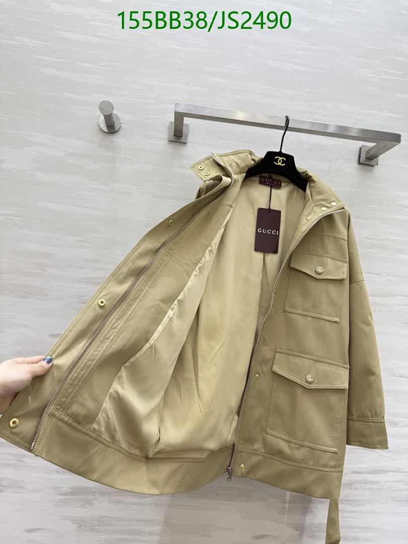 Gucci-Clothing Code: JS2490 $: 155USD