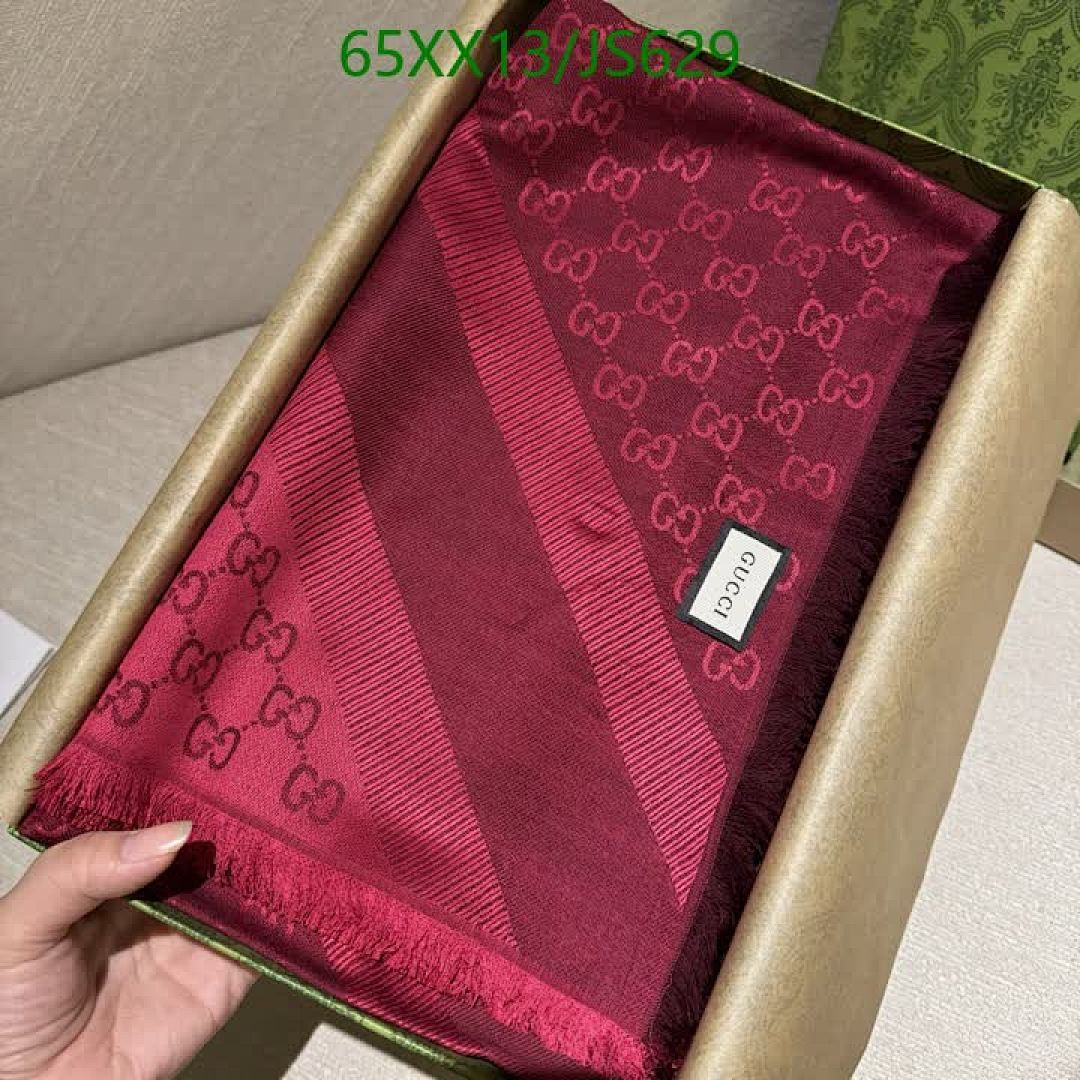 Gucci-Scarf Code: JS629 $: 65USD