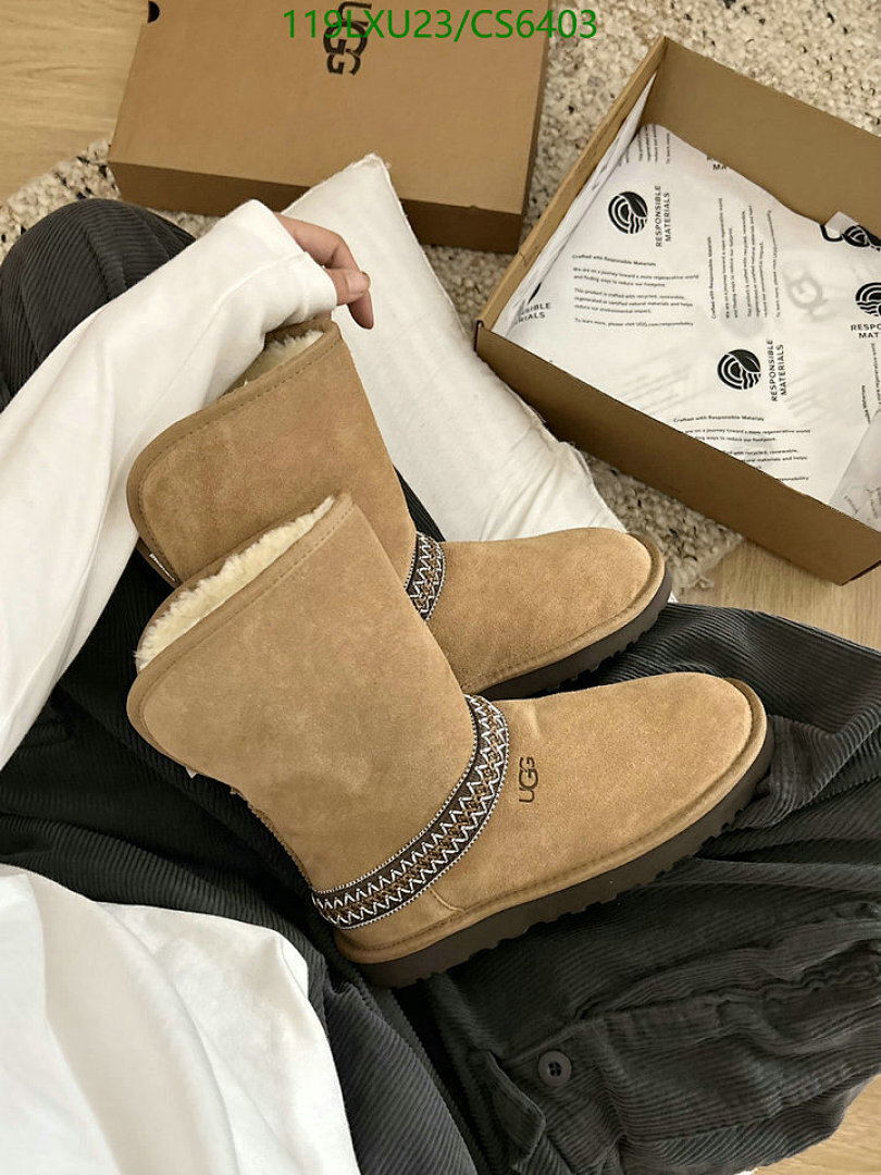 Boots-Women Shoes Code: CS6403 $: 119USD