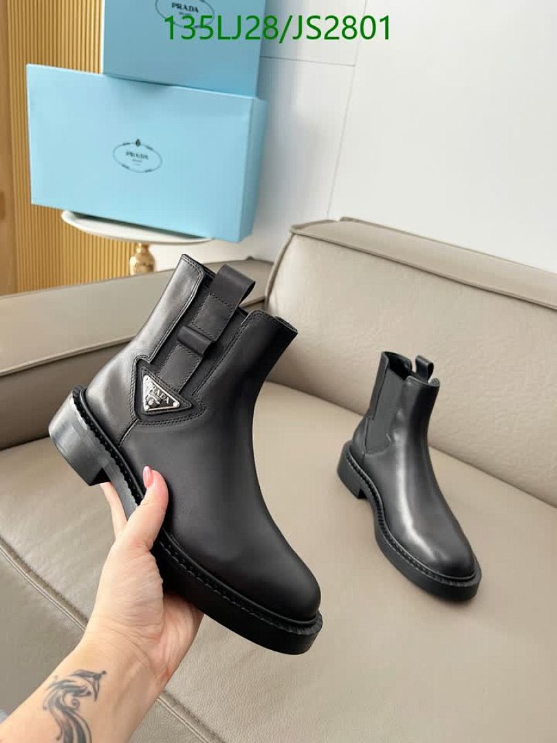 Prada-Women Shoes Code: JS2801 $: 135USD