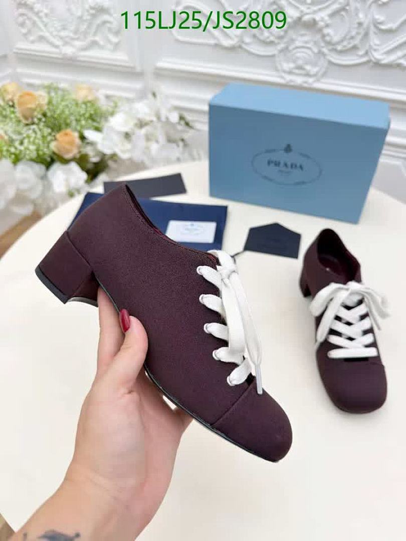 Prada-Women Shoes Code: JS2809 $: 115USD