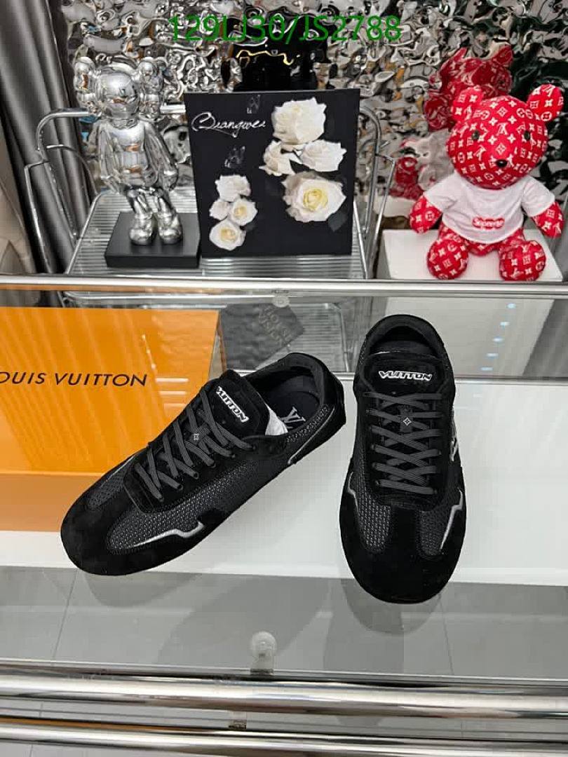 LV-Men shoes Code: JS2788 $: 129USD