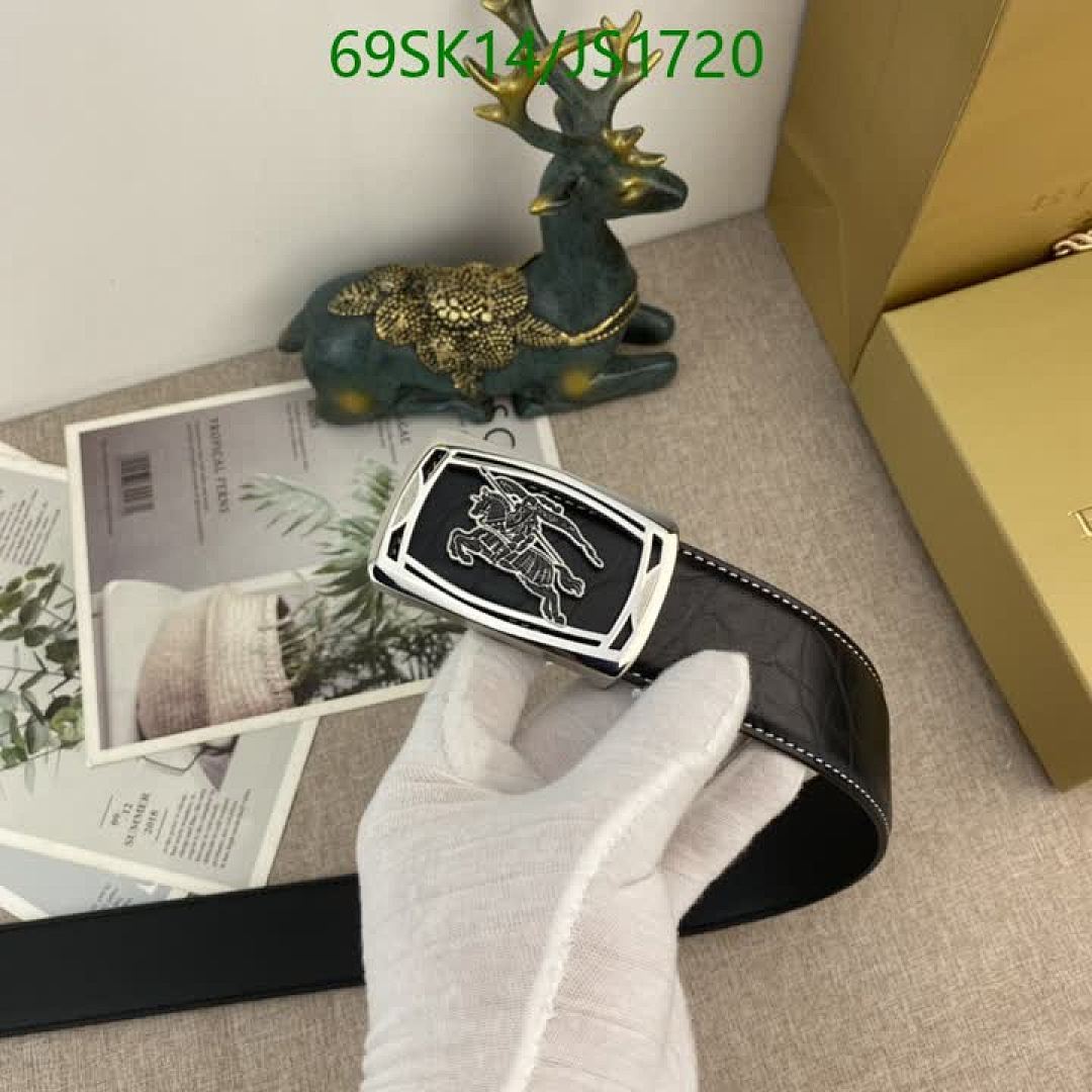 Burberry-Belts Code: JS1720 $: 69USD