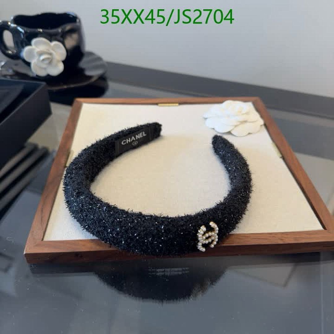 Chanel-Headband Code: JS2704 $: 35USD
