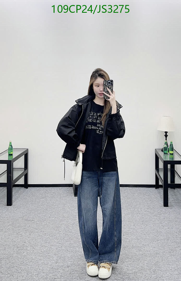 Prada-Clothing Code: JS3275 $: 109USD