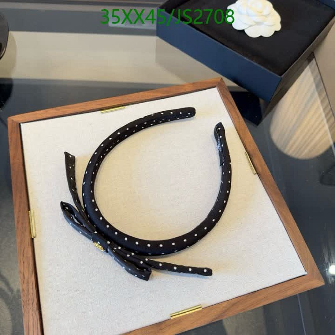 Chanel-Headband Code: JS2708 $: 35USD