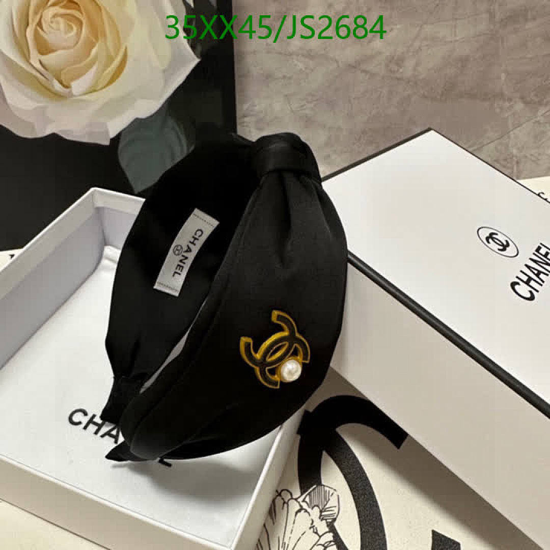 Chanel-Headband Code: JS2684 $: 35USD
