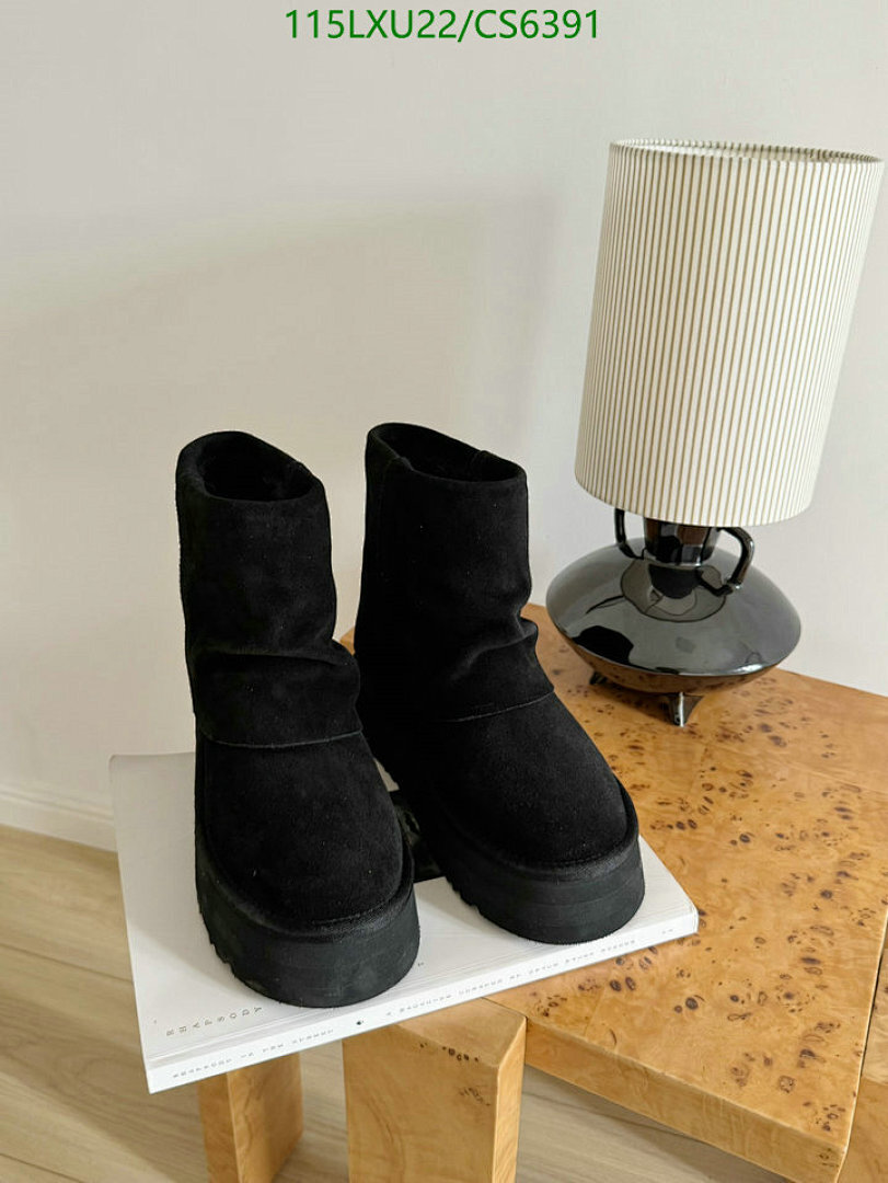 Boots-Women Shoes Code: CS6391 $: 115USD