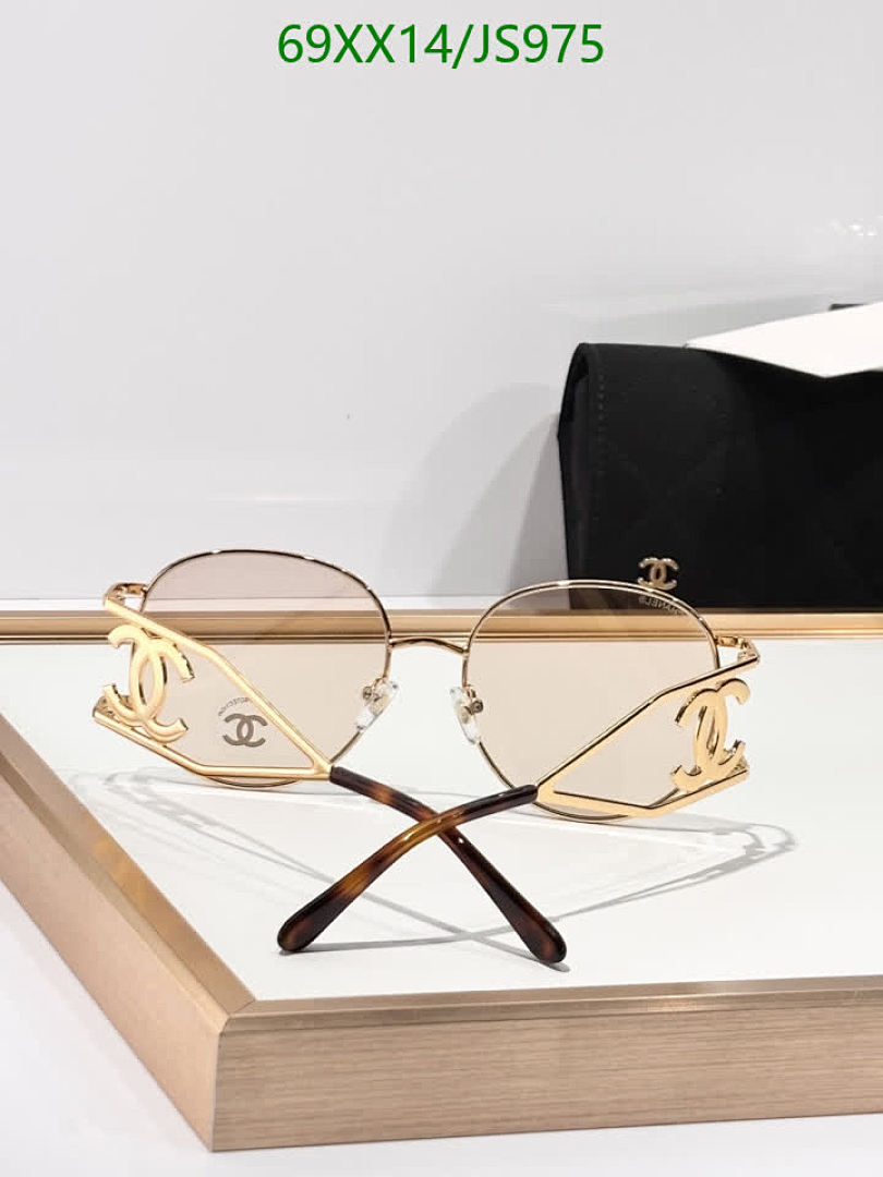 Chanel-Glasses Code: JS975 $: 69USD