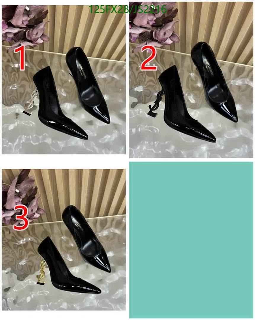 YSL-Women Shoes Code: JS2216 $: 125USD