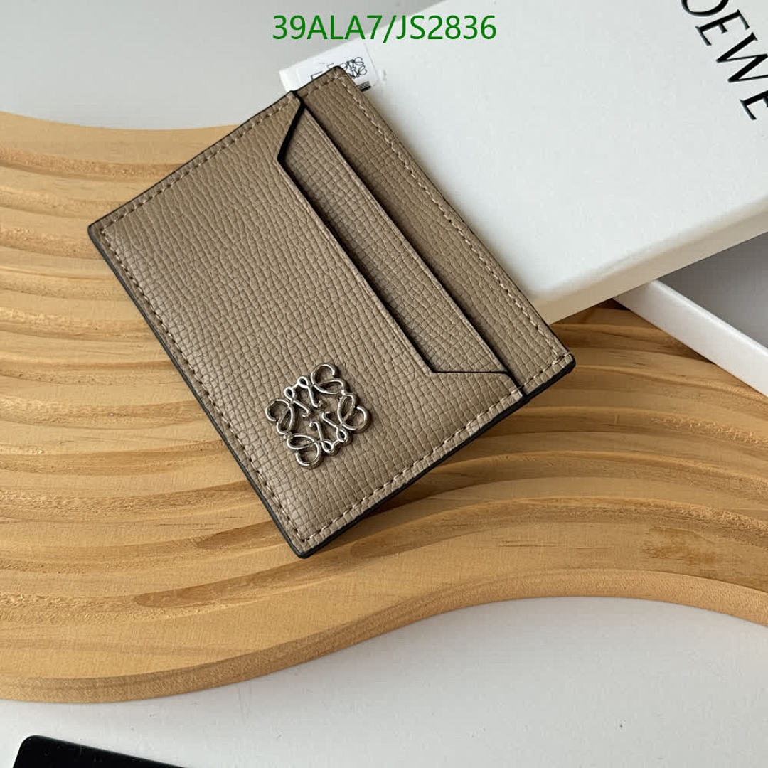 Loewe-Wallet-Mirror Quality Code: JS2836 $: 39USD