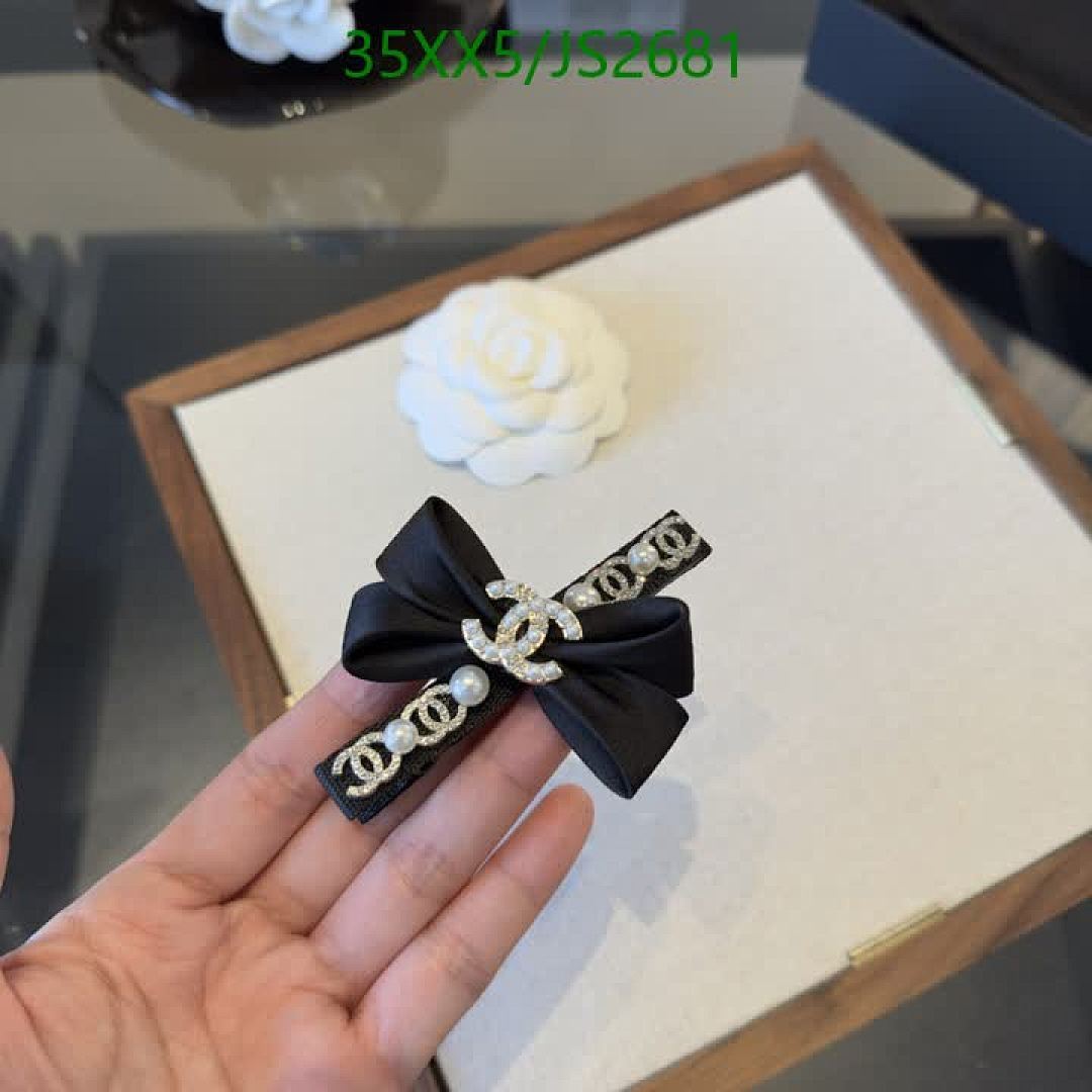 Chanel-Headband Code: JS2681 $: 35USD
