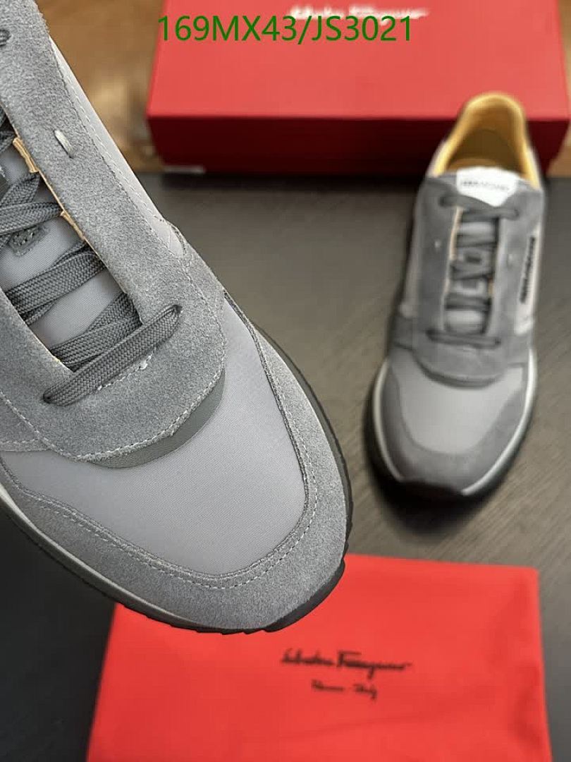 Ferragamo-Men shoes Code: JS3021 $: 169USD